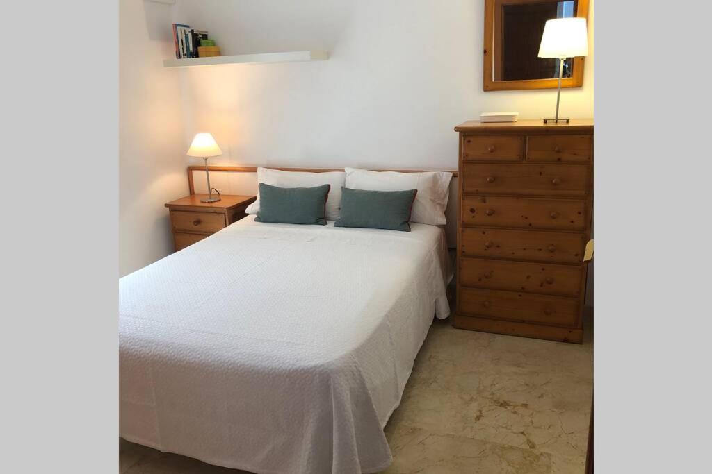 Апартаменты S'Estel. Colonia De Sant Jordi. Mallorca Экстерьер фото
