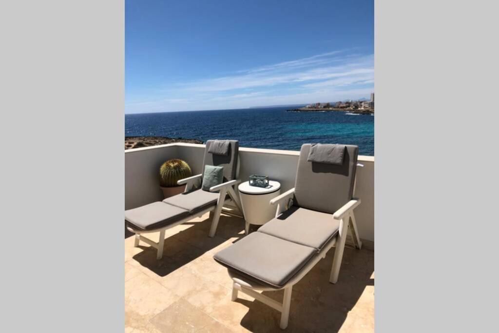 Апартаменты S'Estel. Colonia De Sant Jordi. Mallorca Экстерьер фото